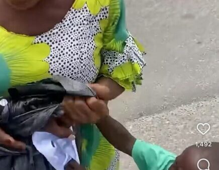 Woman Faces Backlash Over Alleged Use Of Child For Street Begging