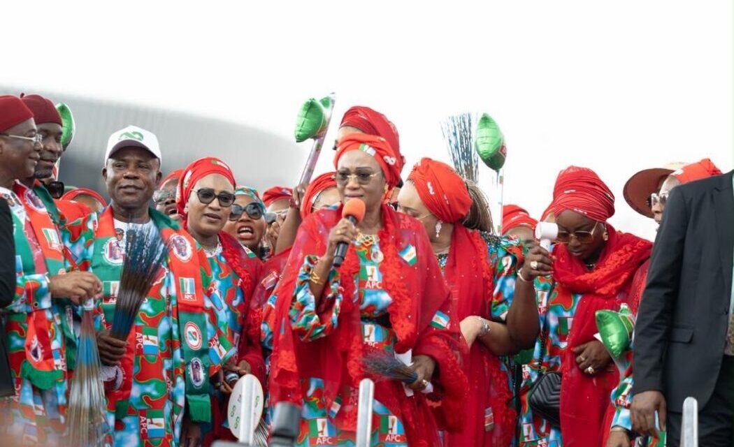 Pain Of Labour Is Over’, Remi Tinubu Urges South-East Women To Back President