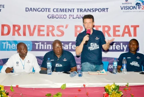 Safety: Dangote Cement Gboko Hosts Strategic Retreat For Drivers
