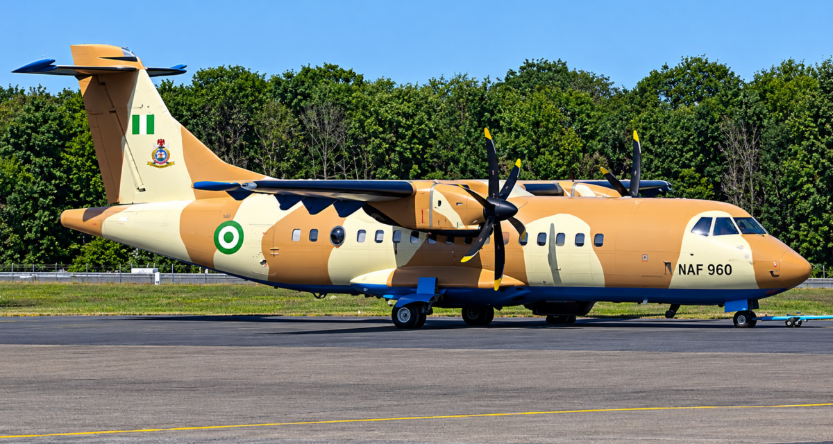 NAF sets up 12-member board to investigate Ondo aircraft crash