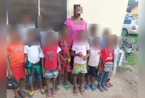 How criminals exploited Benue’s conflicts to traffic children, women