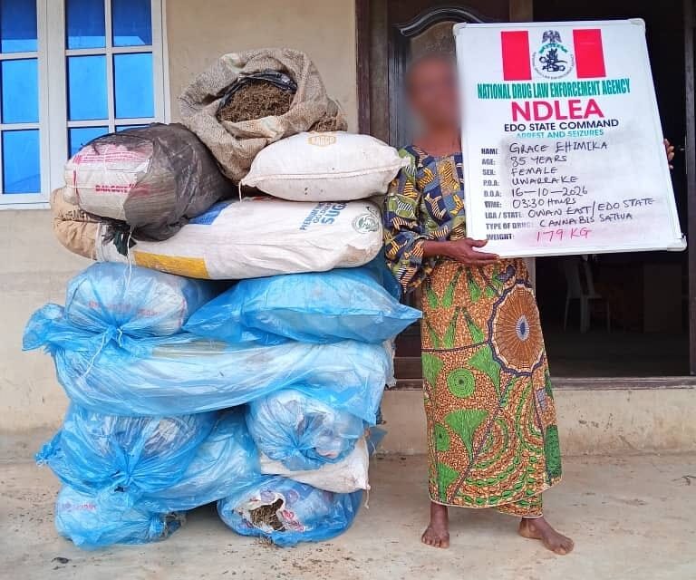 ‘Give me another chance’, 85-Year-Old Woman Arrested with Cannabis Begs for Mercy – Daily Trust