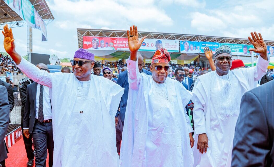 Don’t Fail Ekiti People, Shettima Tells Oyebanji