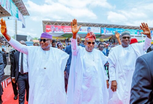 Don’t Fail Ekiti People, Shettima Tells Oyebanji