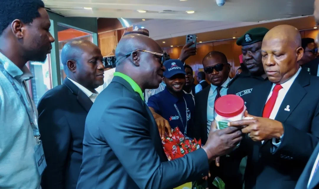 Tinubu Says Dangote Group Performs Excellently In Driving Economy