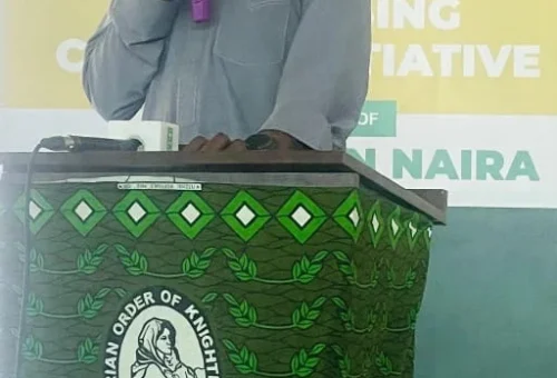 ‎Kaduna APC Dep. Gov. Candidate Donates N5m To KSM Endowment Fund