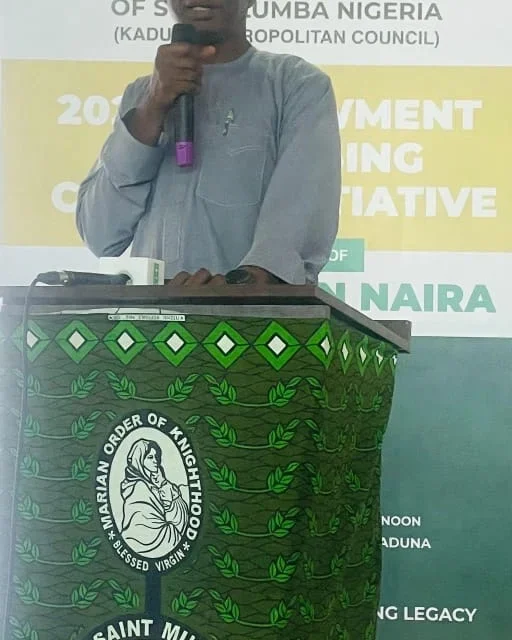‎Kaduna APC Dep. Gov. Candidate Donates N5m To KSM Endowment Fund