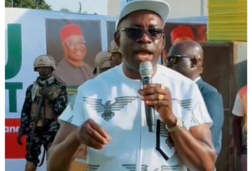 Soludo Mocks Tinubu’s Opponents, Warns Anambra Against Voting APC President Out