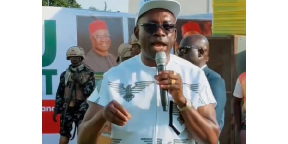 Soludo Mocks Tinubu’s Opponents, Warns Anambra Against Voting APC President Out