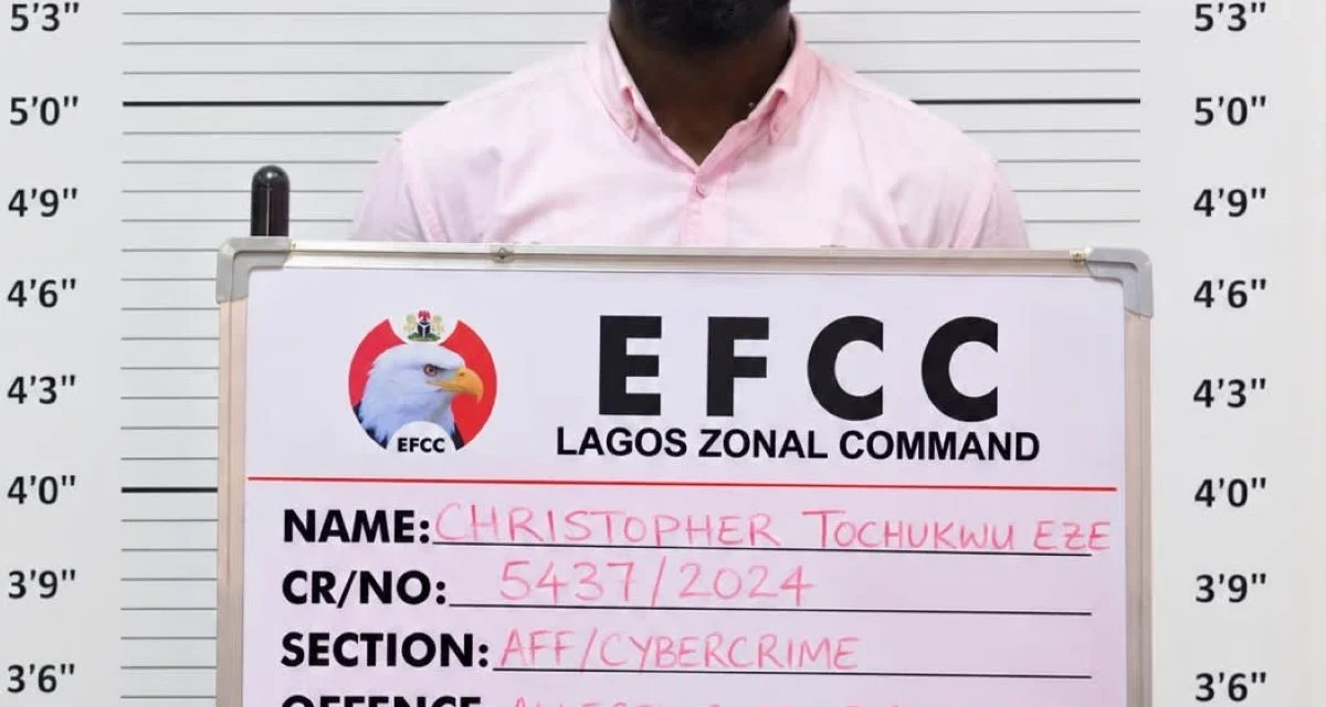N2.7 billion fraud: Ex-banker jailed over tampering with NNPC, state accounts