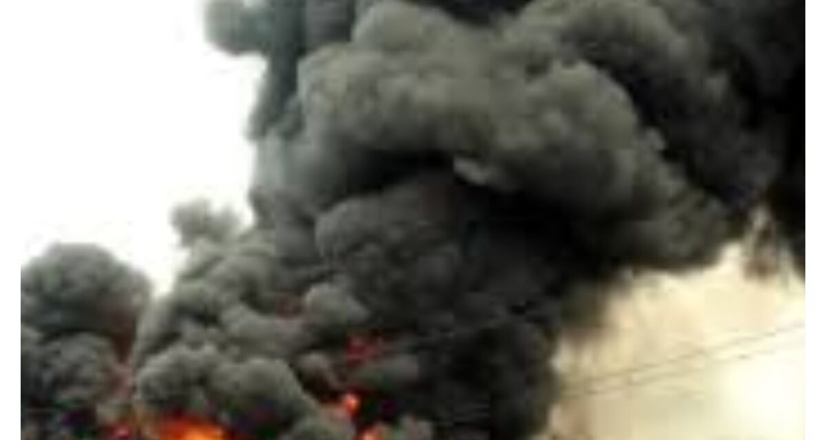 BREAKING: Explosion rocks Rivers community, injures 20, razes 50 houses
