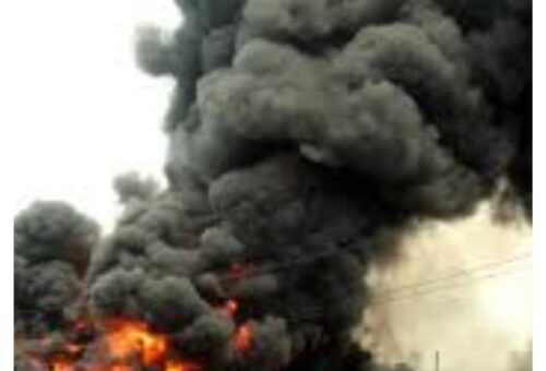 BREAKING: Explosion rocks Rivers community, injures 20, razes 50 houses