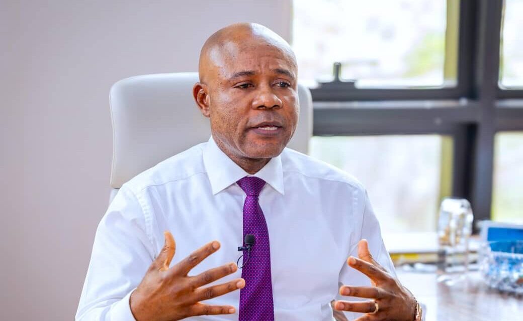 Mbah speaks on shootings at NDC secretariat