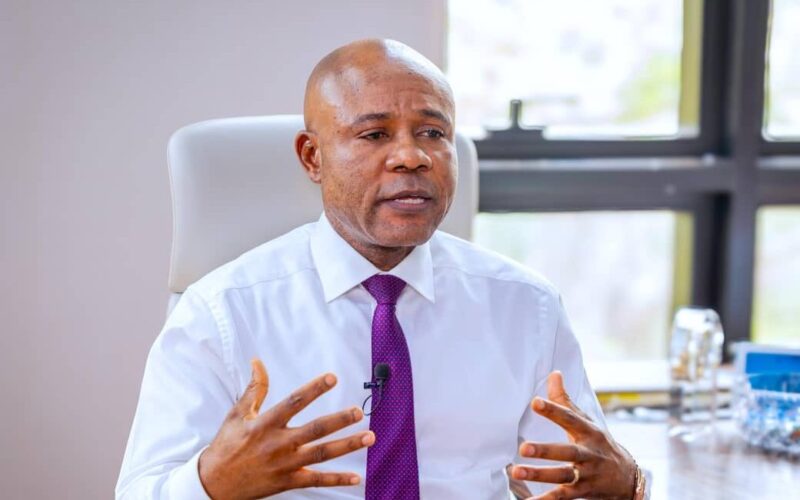Mbah speaks on shootings at NDC secretariat Mbah speaks on shootings at NDC secretariat
