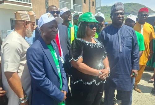 APDC ​‌‌‌​‌‍‍⁠⁠‍​⁠​​​​​‍‌​commissions Estates,unveils New Projects For Affordable Housing In FCT