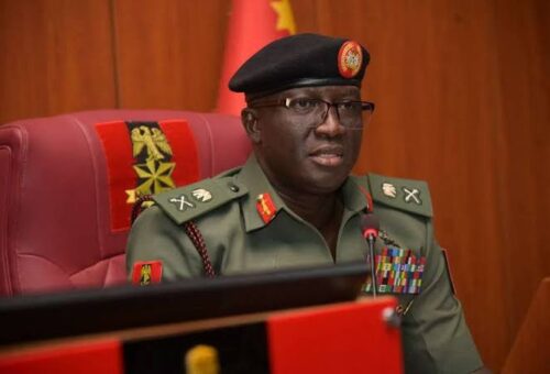 CAS Tasks NAF Centre On Turning Battlefield Lessons Into Combat Effectiveness
