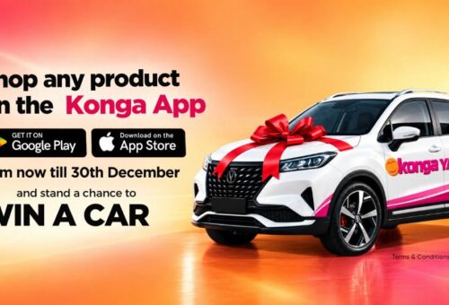 Konga Launches Yakata Black Friday 2026 with Deals, Giveaways and SUV Prize