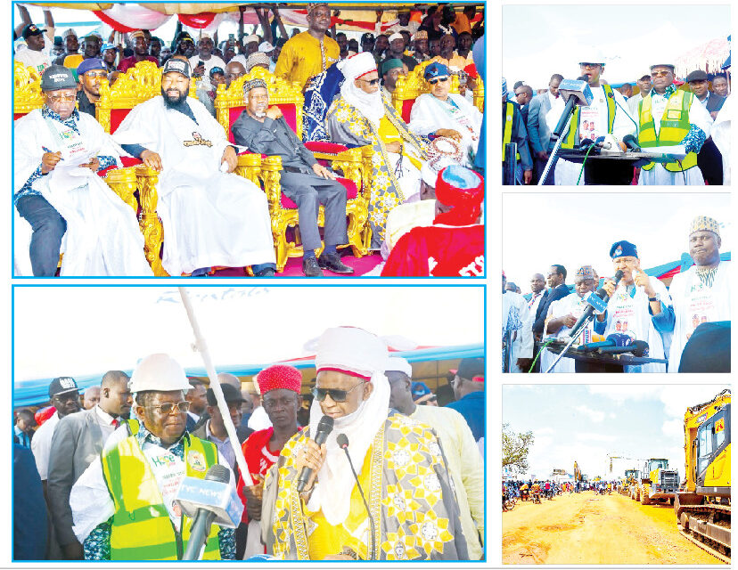 Farmer Governor Bago Hails Tinubu, Dangote Over N1.8 Trillion Lambata-Bida-Mokwa-Kontagora Highway Project