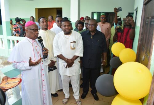 Canada-Based Doctor Equip, Renovates Health Centre in Anambra – THISDAYLIVE
