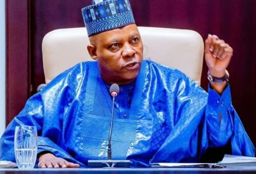 Atiku trained in Kano school of hygiene as Dubagari, don’t take Tinubu for granted – Shettima