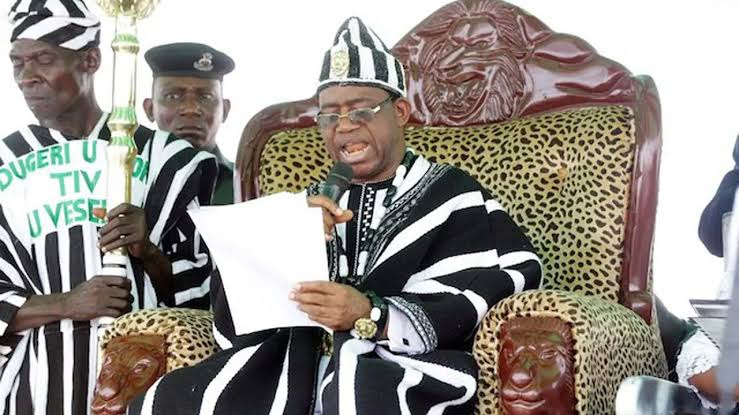 Tor Tiv Decries Attacks On Catholic Facilities