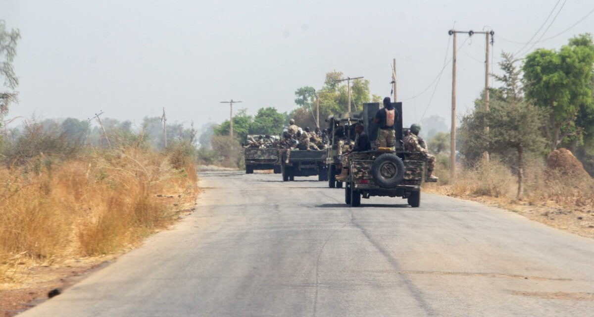 Troops arrest wanted ISWAP informant leaking military secrets in Borno