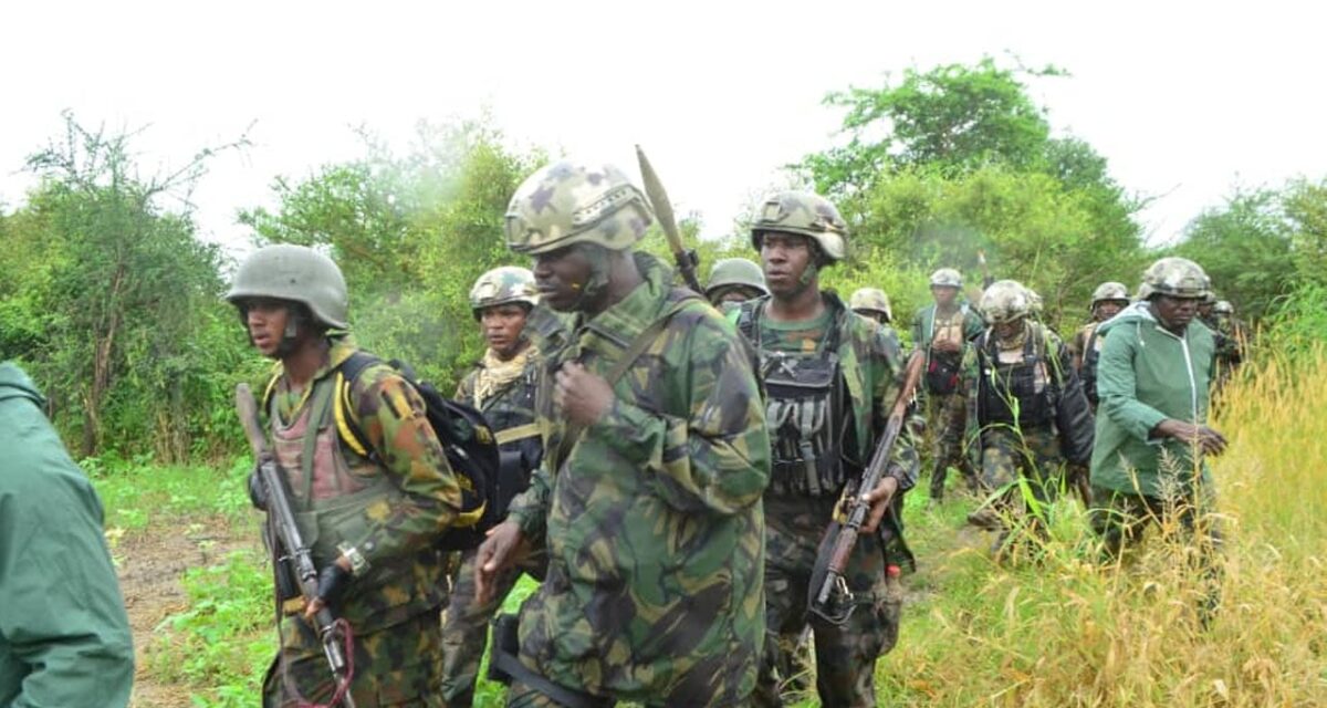 Troops repels attack on military base, eliminates several ISWAP terrorists