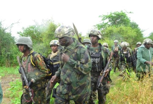 Troops repels attack on military base, eliminates several ISWAP terrorists