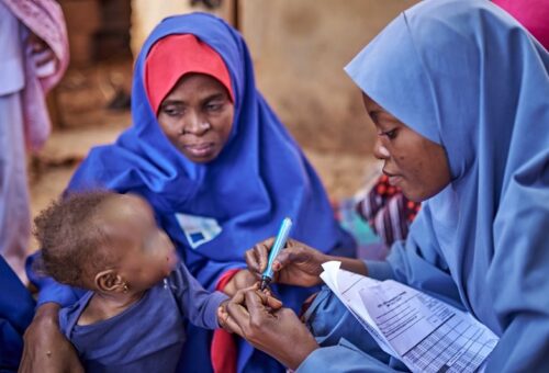 9.5m children received no routine vaccine in 57 countries in 2025