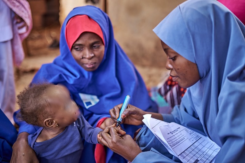 9.5m children received no routine vaccine in 57 countries in 2025