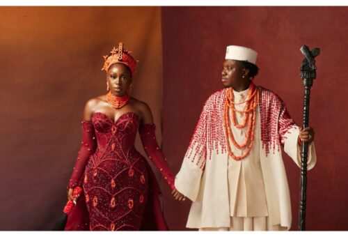 Davido, Soso, Teni, Iyabo Ojo, Bracket, Bella Shmurda other celebrities at Zlatan’s wedding